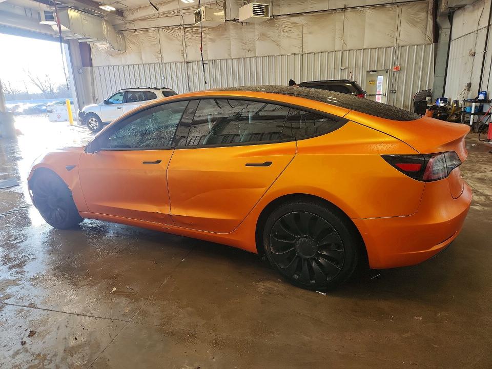 Продажа на аукционе авто 2018 Tesla Model 3, vin: 5YJ3E1EB2JF122456, номер лота: 77931175