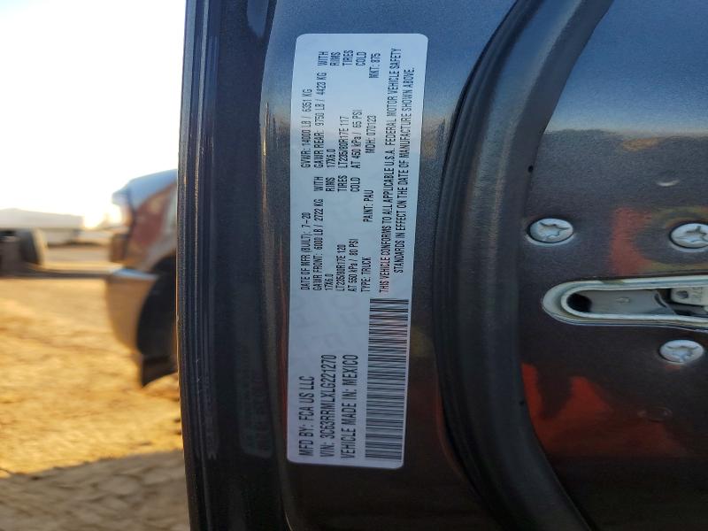 Продаж на аукціоні авто 2020 Ram 3500, vin: 3C63RRMLXLG221270, номер лоту: 74731175