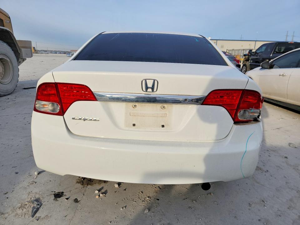76105695 :رقم المزاد ، 2HGFA1F50AH547638 vin ، 2010 Honda Civic Lx مزاد بيع