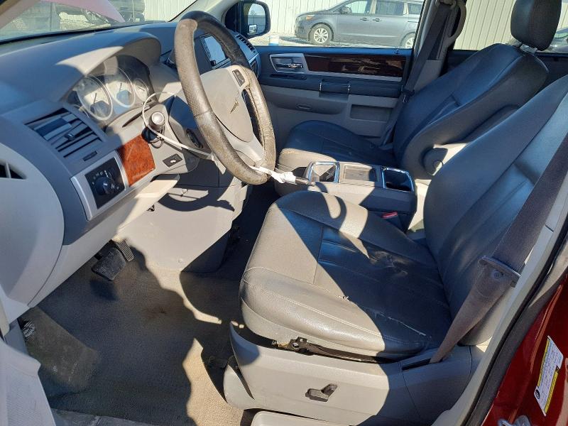 2010 Chrysler Town & Country მანქანა იყიდება აუქციონზე, vin: 2A4RR5D14AR128157, აუქციონის ნომერი: 76517625