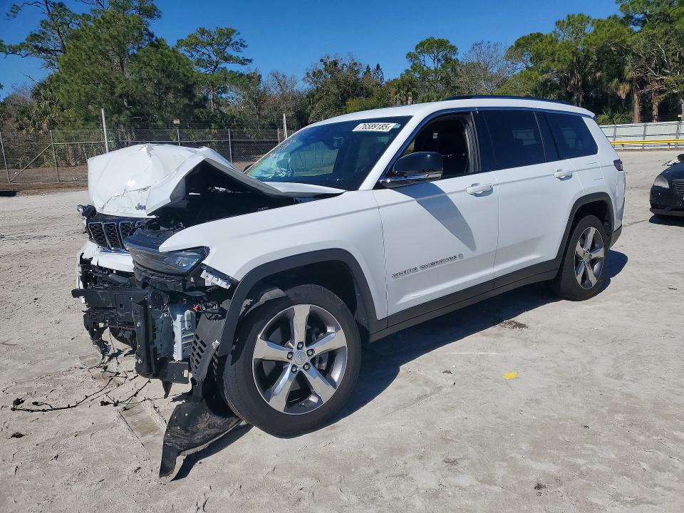 Aukcja sprzedaży 2021 Jeep Grand Cherokee, vin: 1C4RJKBG1M8114302, numer aukcji: 76589185