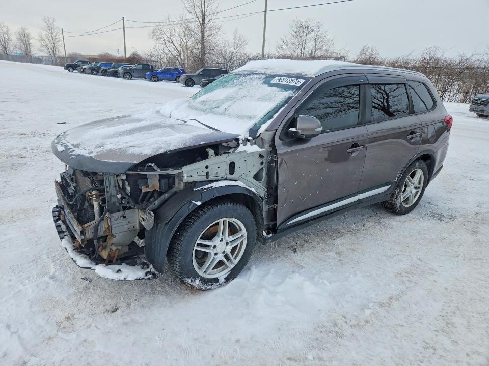 96913575 :رقم المزاد ، JA4JZ3AX4HZ600741 vin ، 2017 Mitsubishi Outlander مزاد بيع