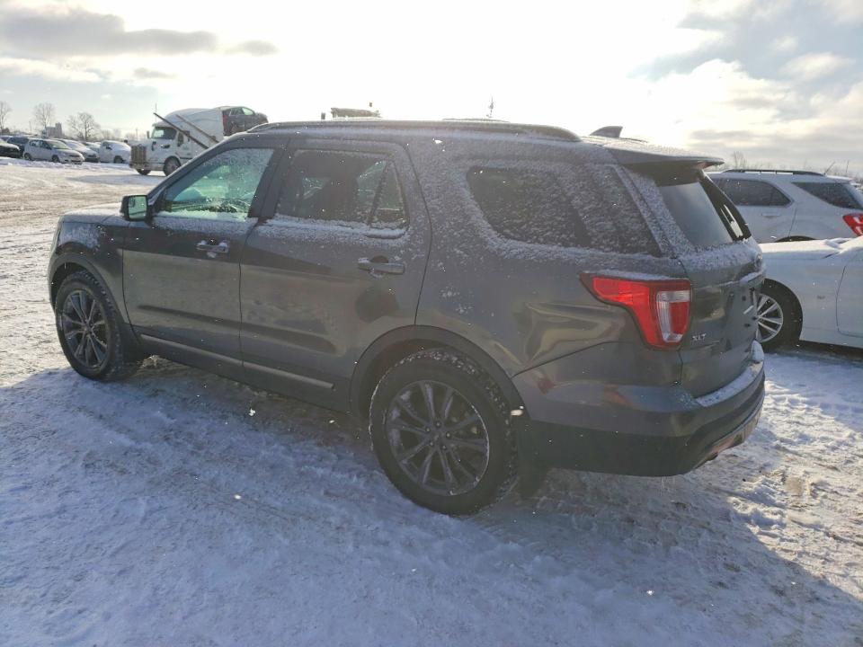 74791715 :رقم المزاد ، 1FM5K8D81HGD28461 vin ، 2017 Ford Explorer مزاد بيع