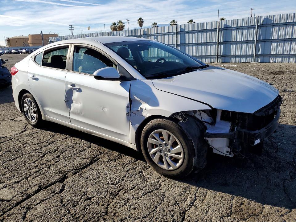 79244645 :رقم المزاد ، 5NPD74LF6HH188915 vin ، 2017 Hyundai Elantra مزاد بيع