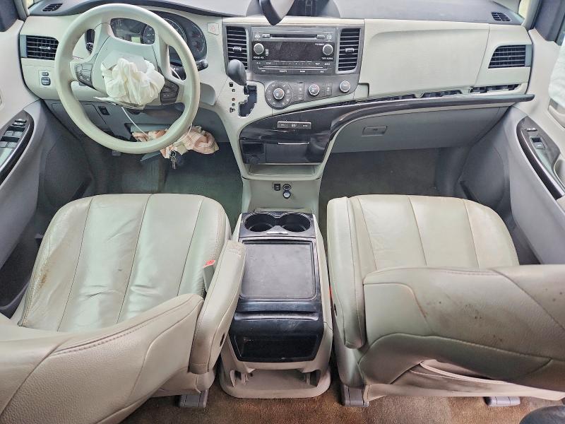 2012 Toyt Sienna მანქანა იყიდება აუქციონზე, vin: 5TDKK3DC3CS214491, აუქციონის ნომერი: 79058355