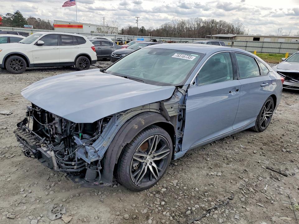 Auction sale of the 2021 Honda Accord, vin: 1HGCV3F97MA013979, lot number: 78516735