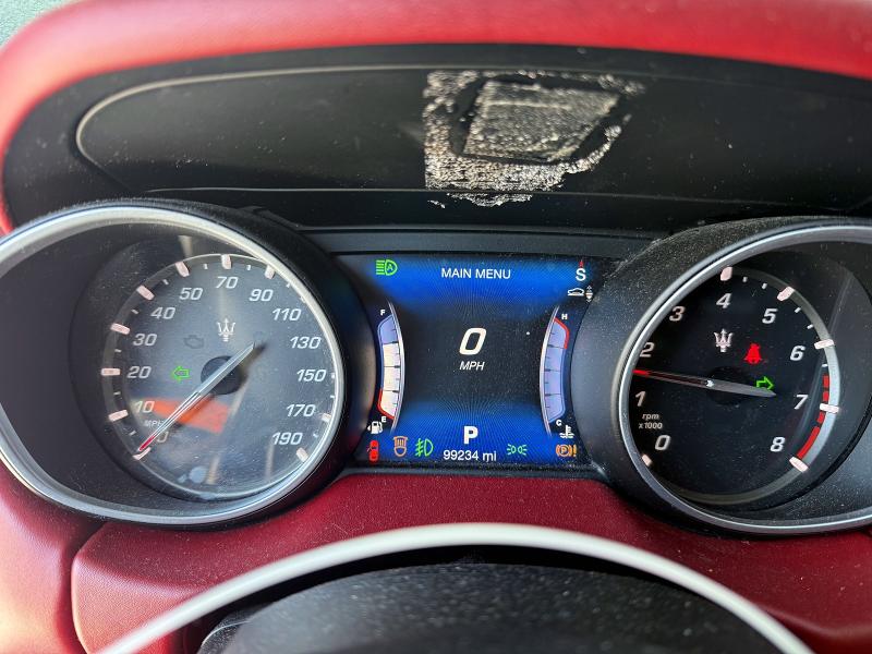 Продажа на аукционе авто 2017 Maserati Levante, vin: ZN661XUA3HX257870, номер лота: 76909815