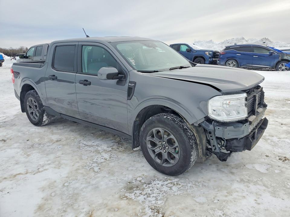 78419435 :رقم المزاد ، 3FTTW8F98PRA60764 vin ، 2023 Ford Maverick مزاد بيع
