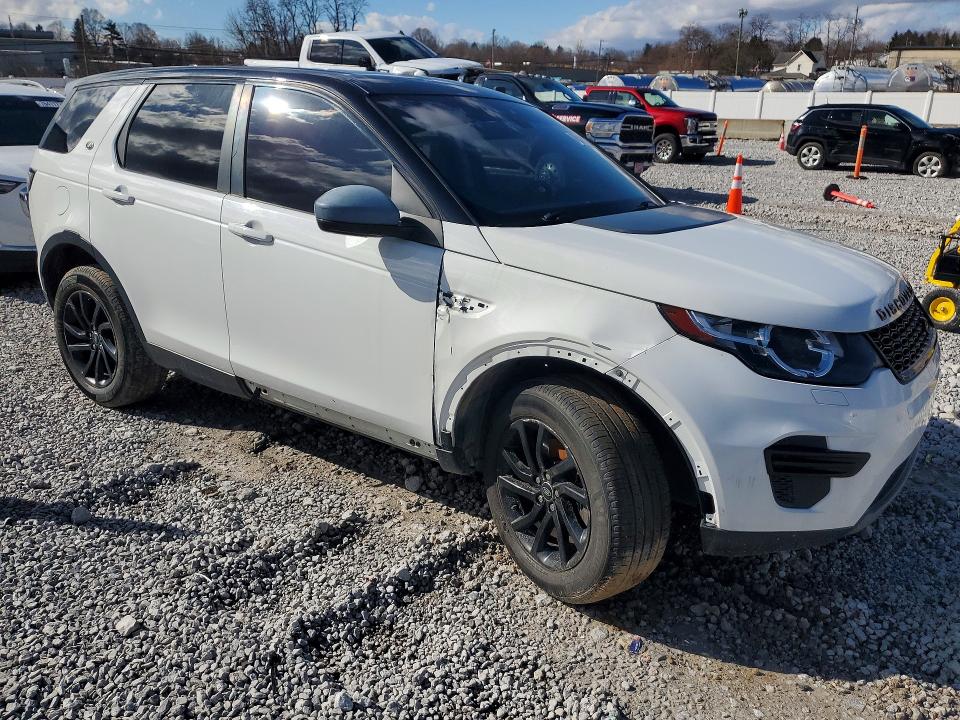 Aukcja sprzedaży 2017 Land Rover Discovery Sport, vin: SALCP2BGXHH635814, numer aukcji: 78421575