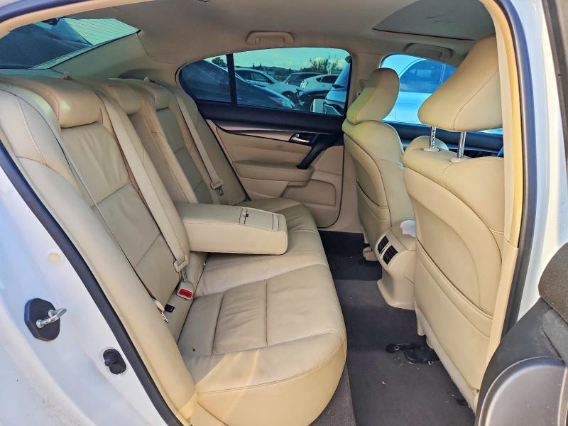 78700785 :رقم المزاد ، 19UUA8F2XCA038647 vin ، 2012 Acura Tl مزاد بيع