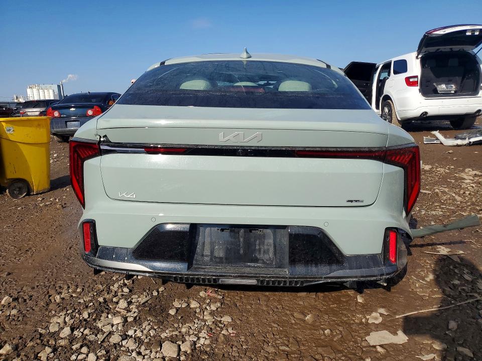 2025 Kia K4 მანქანა იყიდება აუქციონზე, vin: 3KPFW4DC4SE194501, აუქციონის ნომერი: 76445195