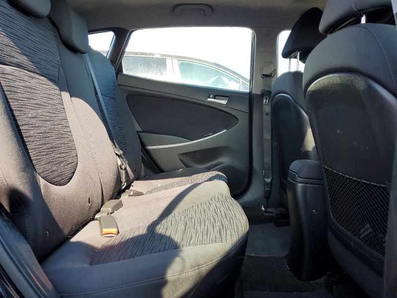 79359915 :رقم المزاد ، KMHCT5AE2HU349141 vin ، 2017 Hyundai Accent مزاد بيع