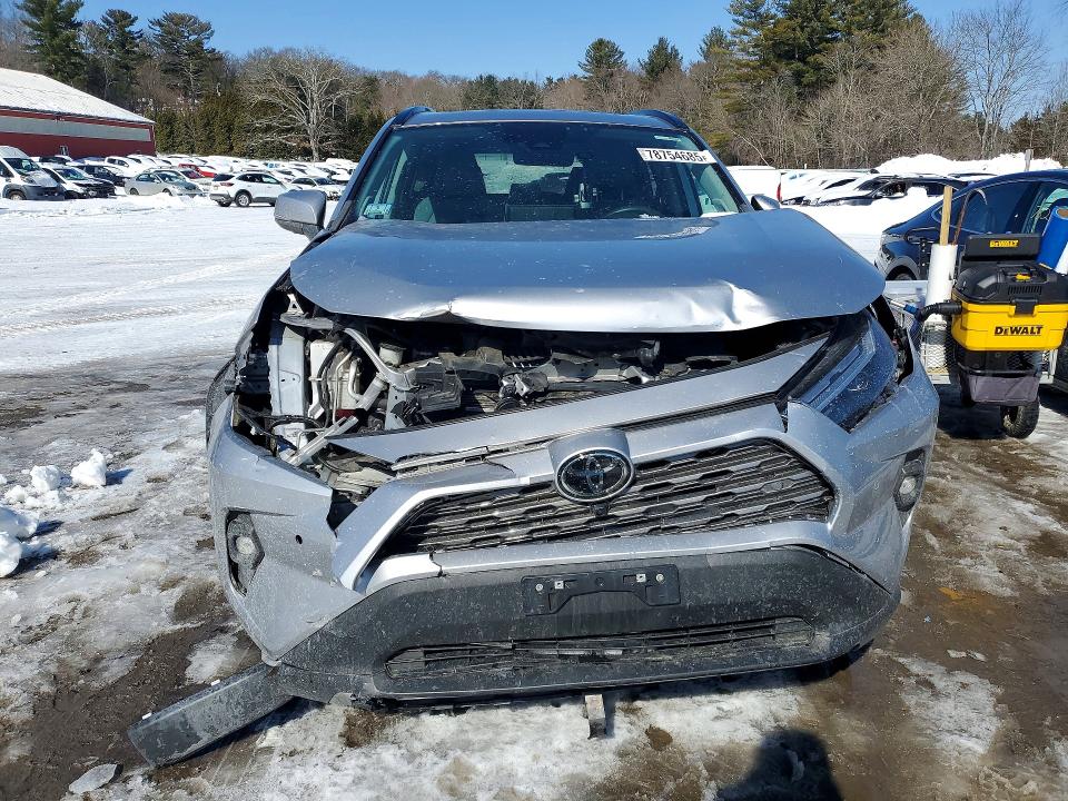 2022 Toyota Rav4 მანქანა იყიდება აუქციონზე, vin: 2T3N1RFV4NC280164, აუქციონის ნომერი: 78754685