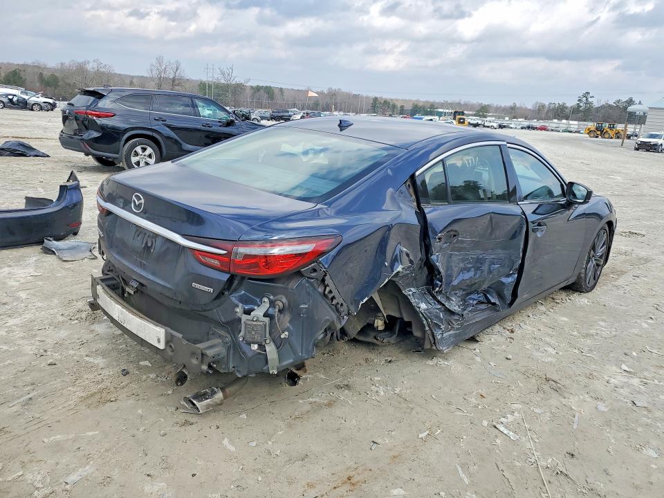 77439745 :رقم المزاد ، JM1GL1TY4K1506859 vin ، 2019 Mazda 6 مزاد بيع