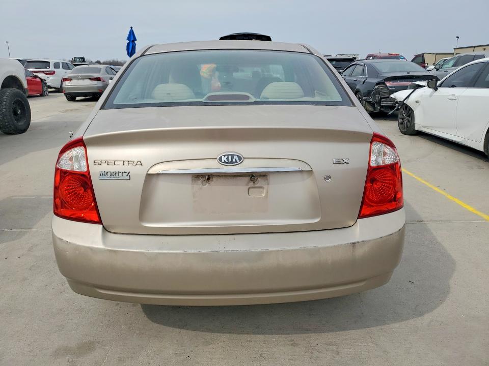 Продаж на аукціоні авто 2005 Kia Spectra, vin: KNAFE121255193525, номер лоту: 76439115