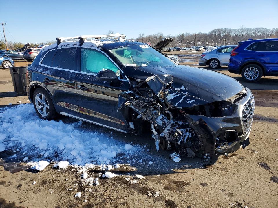 78815485 :رقم المزاد ، WA1AAAFY8M2053330 vin ، 2021 Audi Q5 مزاد بيع