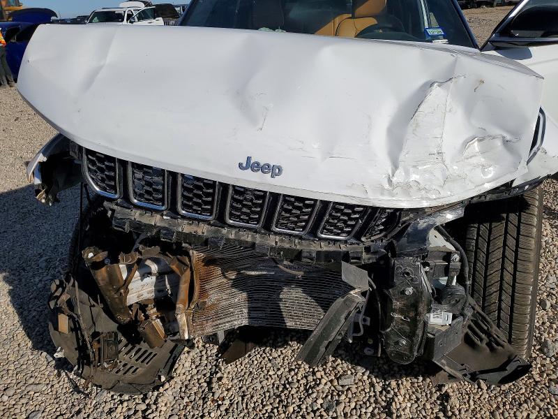2023 Jeep Grand Cherokee მანქანა იყიდება აუქციონზე, vin: 1C4RJYE69P8788739, აუქციონის ნომერი: 77945005