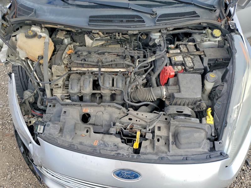74848065 :رقم المزاد ، 3FADP4BJ6HM137081 vin ، 2017 Ford Fiesta مزاد بيع