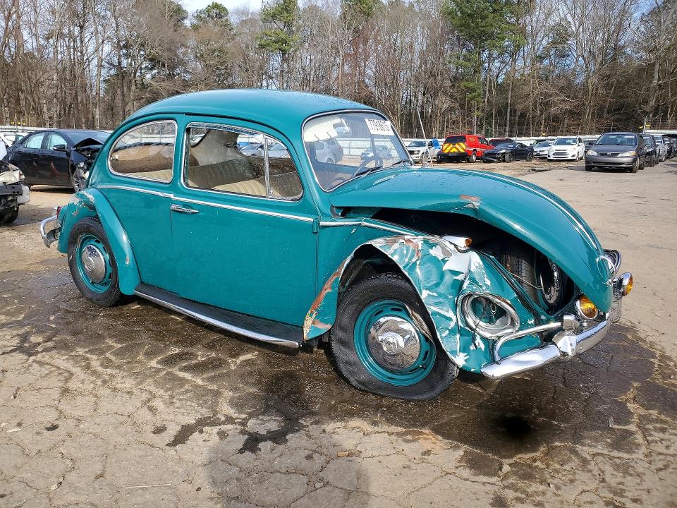 Продажа на аукционе авто 1966 Volkswagen Beetle, vin: 116208928, номер лота: 77918615