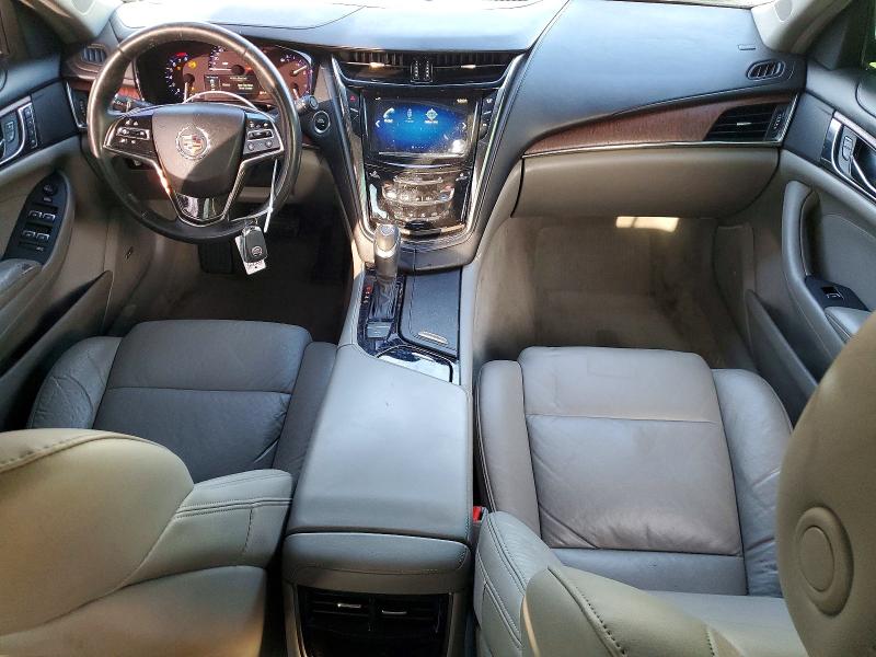 77079125 :رقم المزاد ، 1G6AW5SX9E0166893 vin ، 2014 Cadillac Cts مزاد بيع