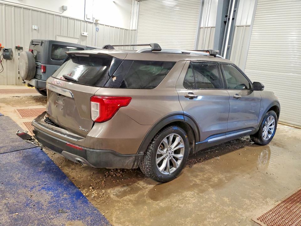 2021 Ford Explorer მანქანა იყიდება აუქციონზე, vin: 1FMSK8FH5MGB37328, აუქციონის ნომერი: 76355485