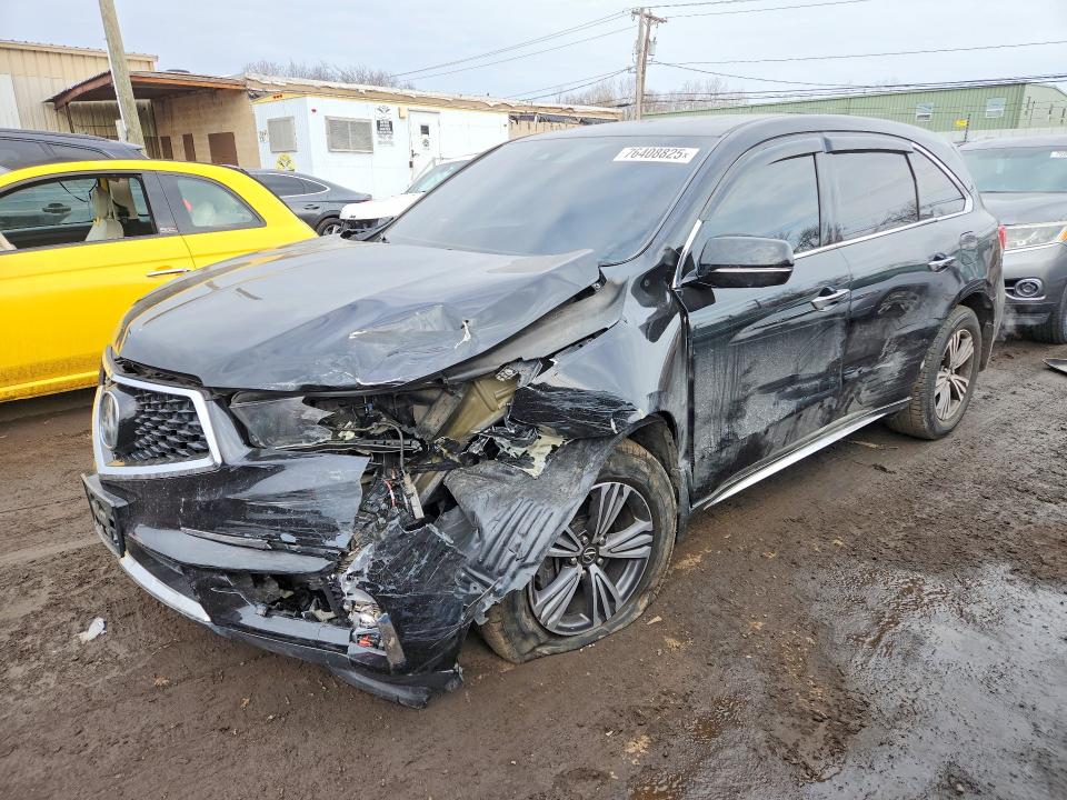 76408825 :رقم المزاد ، 5FRYD4H33HB035205 vin ، 2017 Acura Mdx مزاد بيع