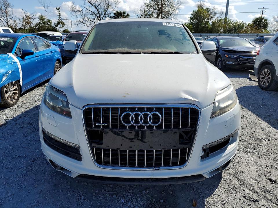 2015 Audi Q7 მანქანა იყიდება აუქციონზე, vin: WA1LGAFE5FD001013, აუქციონის ნომერი: 77323255