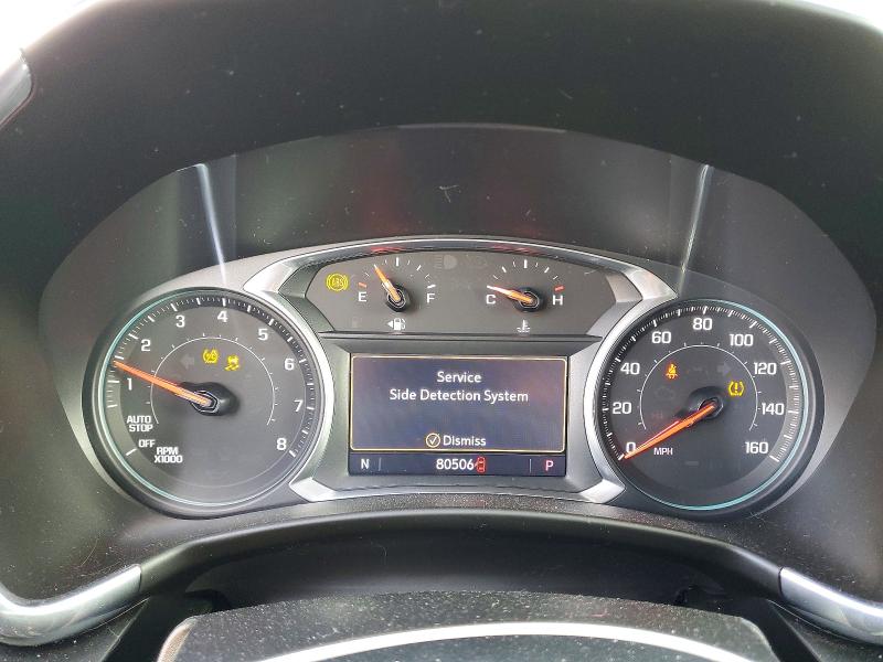 Aukcja sprzedaży 2020 Chevrolet Equinox, vin: 2GNAXYEX4L6106524, numer aukcji: 76395995