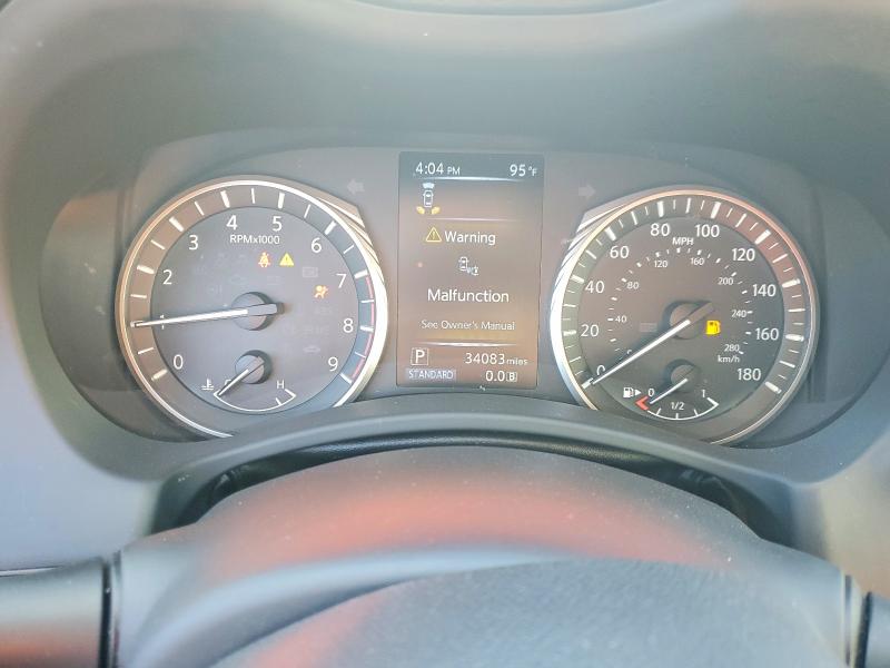 Продажа на аукционе авто 2024 Infiniti Q50, vin: JN1EV7BP9RM601023, номер лота: 78530085