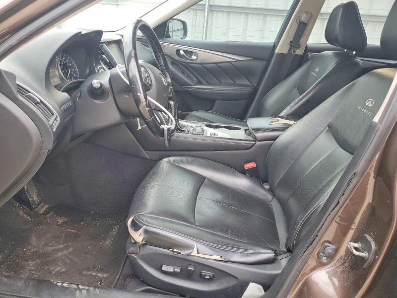 Aukcja sprzedaży 2014 Infiniti Q50, vin: JN1BV7AP8EM672003, numer aukcji: 79000285