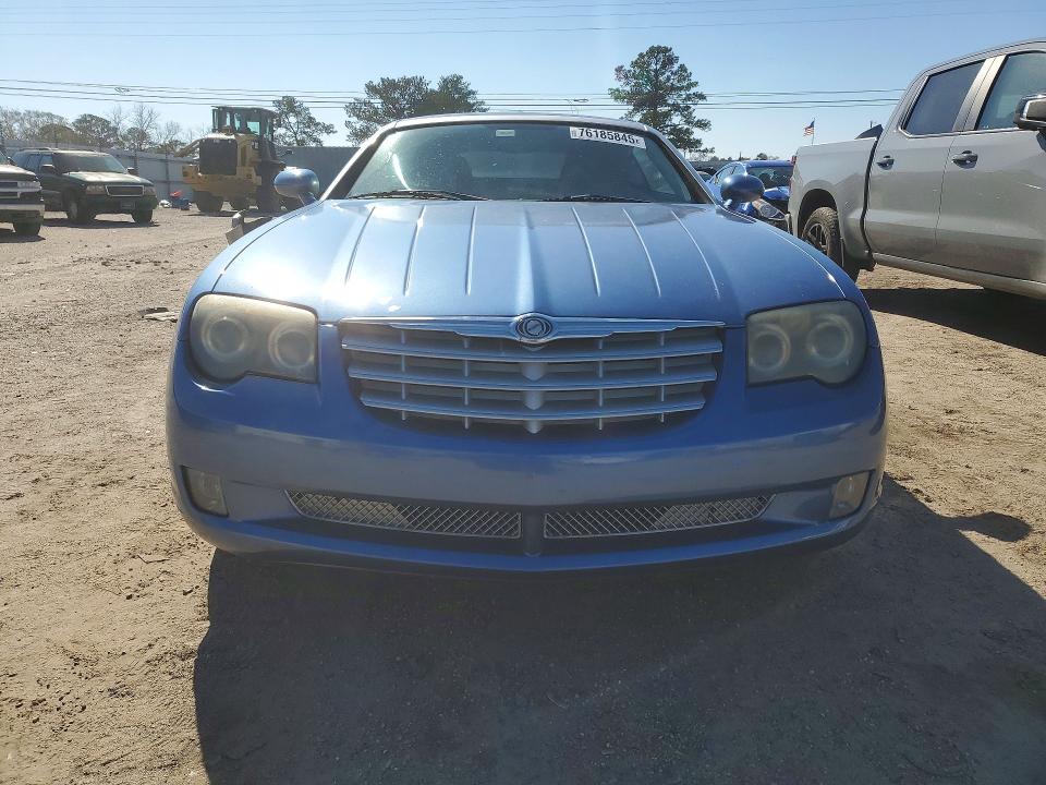 76185845 :رقم المزاد ، 1C3AN69L34X016135 vin ، 2004 Chrysler Crossfire مزاد بيع