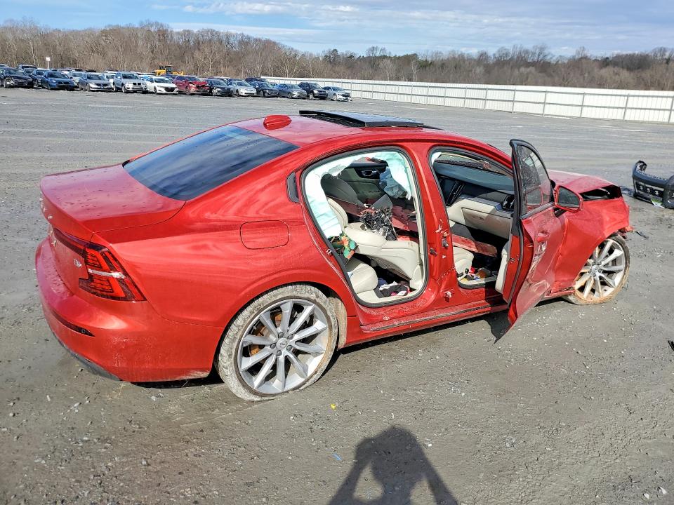 Aukcja sprzedaży 2019 Volvo S60, vin: 7JR102FK7KG002347, numer aukcji: 78151485
