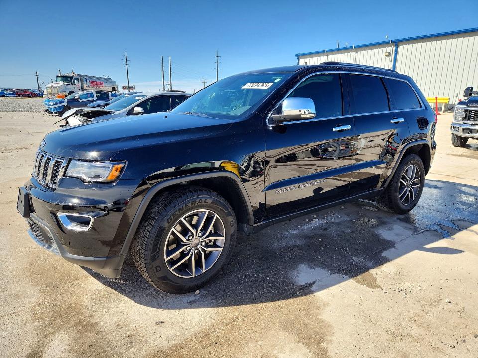Продаж на аукціоні авто 2021 Jeep Grand Cherokee, vin: 1C4RJEBG8MC783617, номер лоту: 77694395