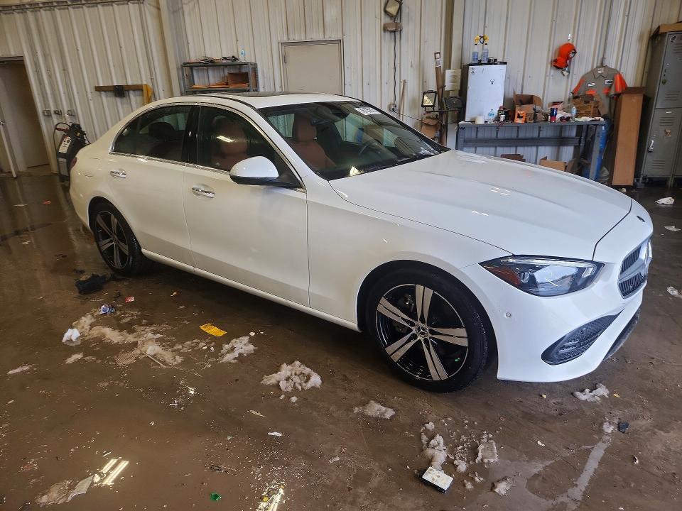 2025 Mercedes-benz C მანქანა იყიდება აუქციონზე, vin: W1KAF4HB0SR245255, აუქციონის ნომერი: 76125815
