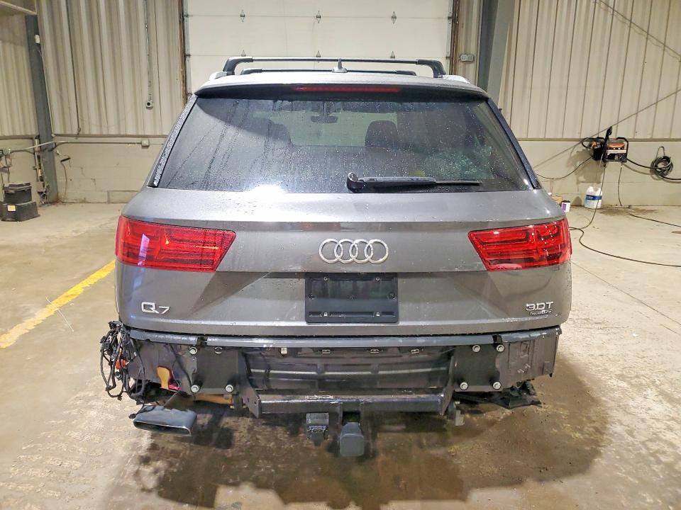 76685005 :رقم المزاد ، WA1LAAF78JD046426 vin ، 2018 Audi Q7 مزاد بيع