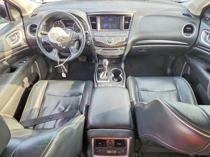 74793585 :رقم المزاد ، 5N1DL0MN6HC555748 vin ، 2017 Infiniti Qx60 مزاد بيع