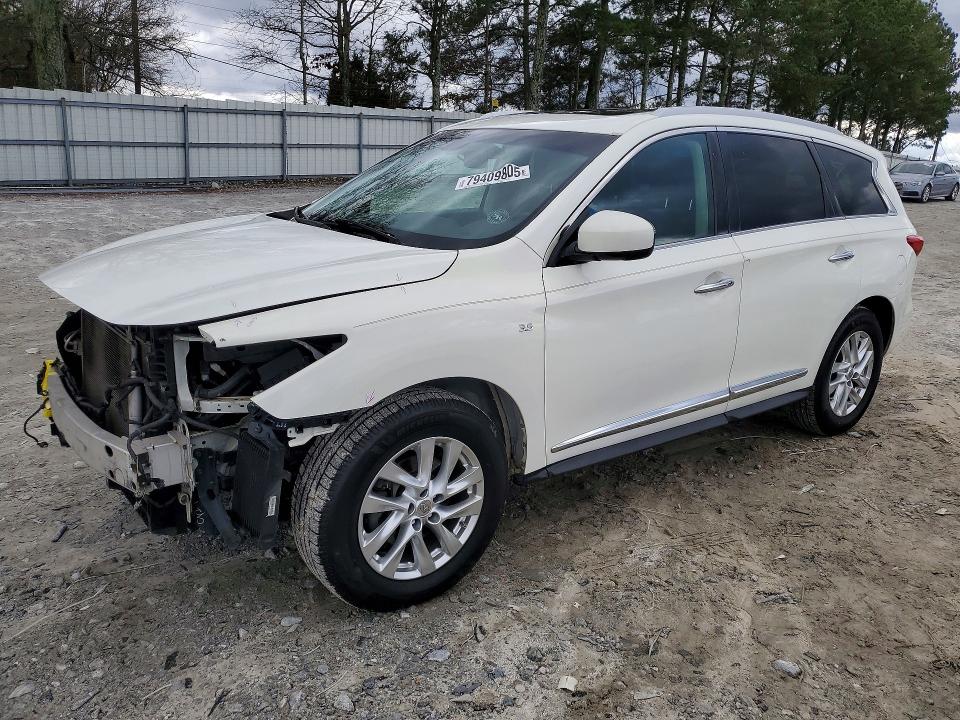 Aukcja sprzedaży 2014 Infiniti Qx60, vin: 5N1AL0MN6EC536020, numer aukcji: 79409805