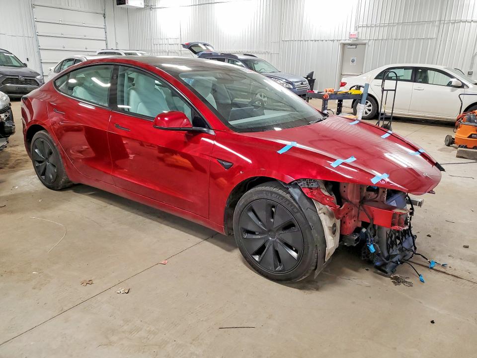 Продажа на аукционе авто 2024 Tesla Model 3, vin: 5YJ3E1EA5RF801866, номер лота: 77174855