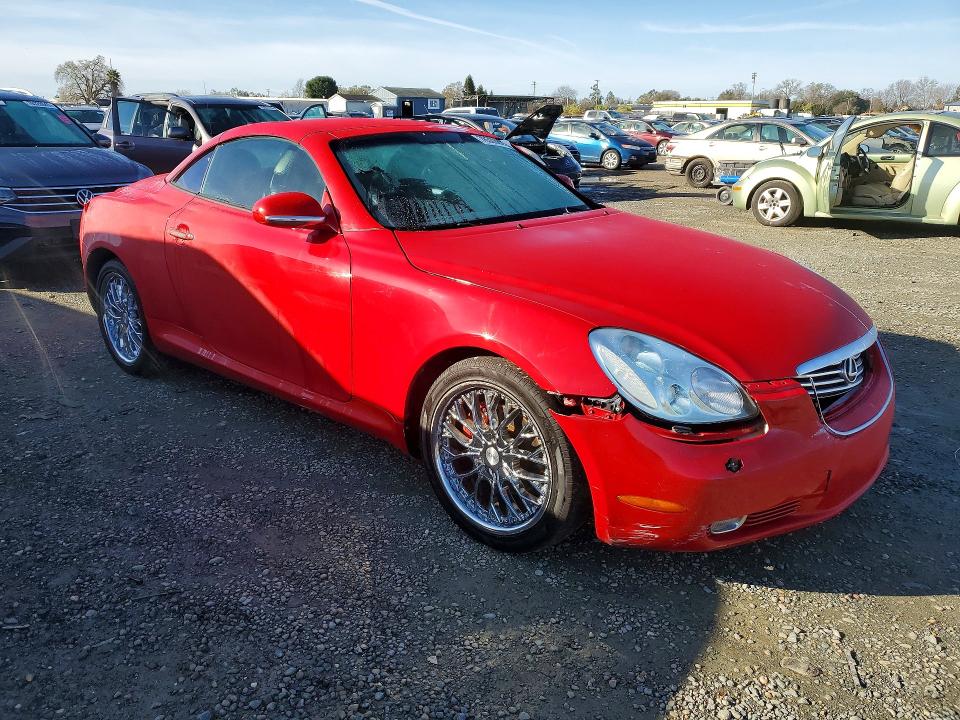 Продажа на аукционе авто 2002 Lexus Sc, vin: JTHFN48Y420028107, номер лота: 78328895