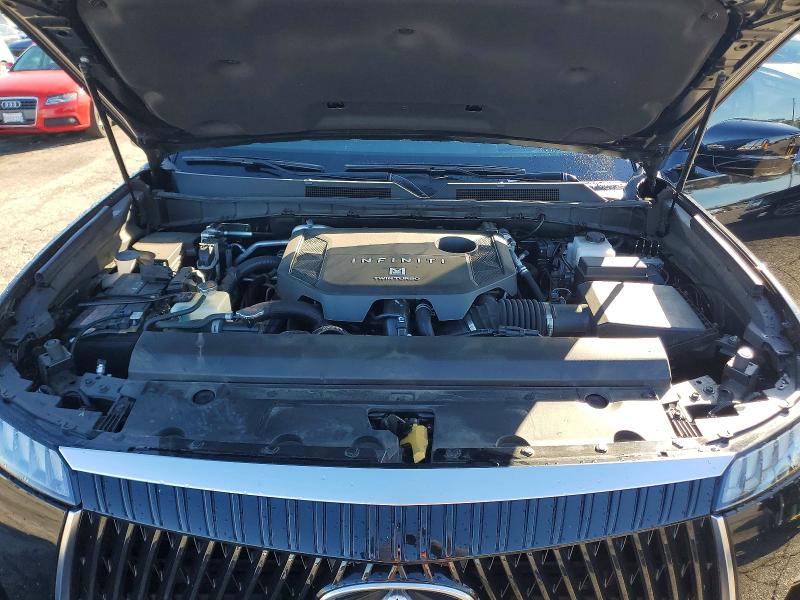 78165785 :رقم المزاد ، JN8AZ3BA3S9000501 vin ، 2025 Infiniti Qx80 مزاد بيع