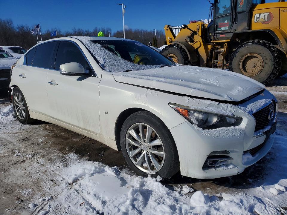 Продажа на аукционе авто 2014 Infiniti Q50, vin: JN1BV7AR8EM689160, номер лота: 78321175