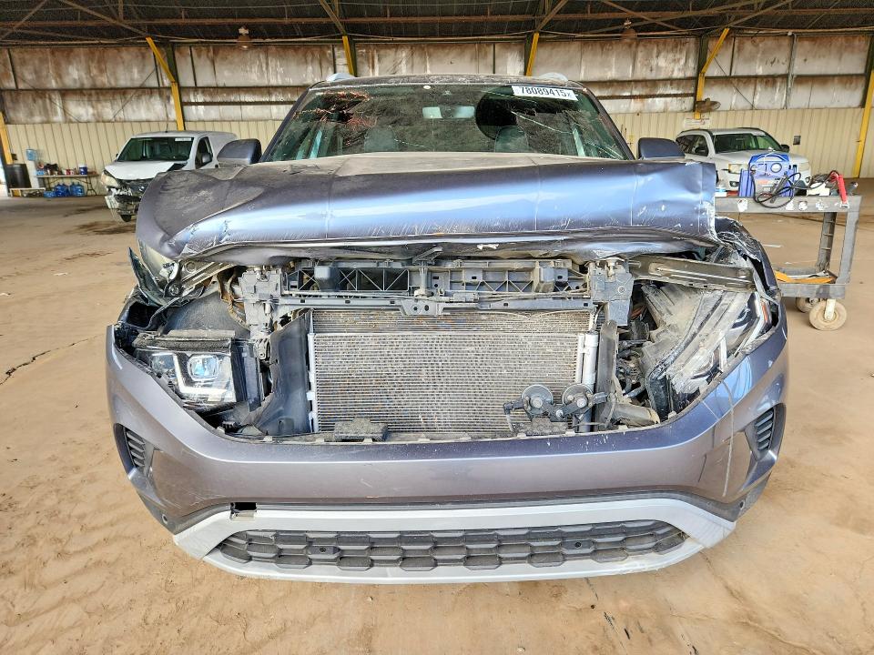Продаж на аукціоні авто 2022 Volkswagen Atlas Cross Sport, vin: 1V2BC2CA1NC214449, номер лоту: 78089415