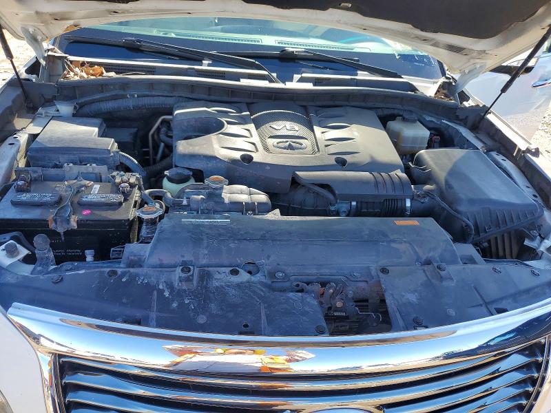 2012 Infiniti Qx56 მანქანა იყიდება აუქციონზე, vin: JN8AZ2NF4C9517924, აუქციონის ნომერი: 76023465