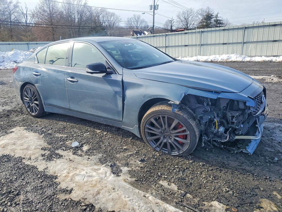 Продаж на аукціоні авто 2023 Infiniti Q50, vin: JN1FV7DR4PM590030, номер лоту: 77244945
