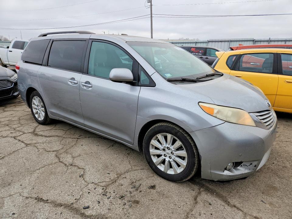 Aukcja sprzedaży 2012 Toyota Sienna, vin: 5TDDK3DC2CS043032, numer aukcji: 78268955