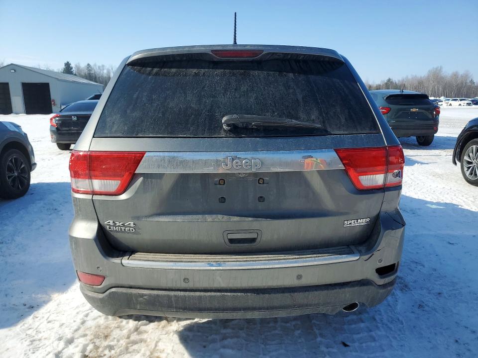 2011 Jeep Grand Cherokee მანქანა იყიდება აუქციონზე, vin: 1J4RR5GGXBC704604, აუქციონის ნომერი: 75313435