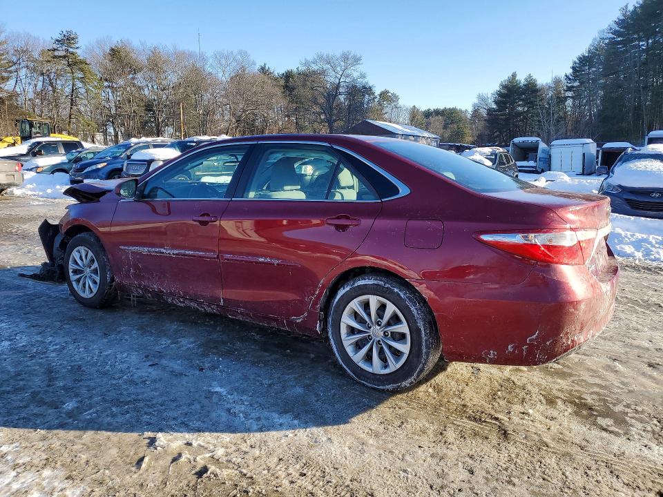 2017 Toyota Camry მანქანა იყიდება აუქციონზე, vin: 4T1BF1FK4HU774547, აუქციონის ნომერი: 75445875