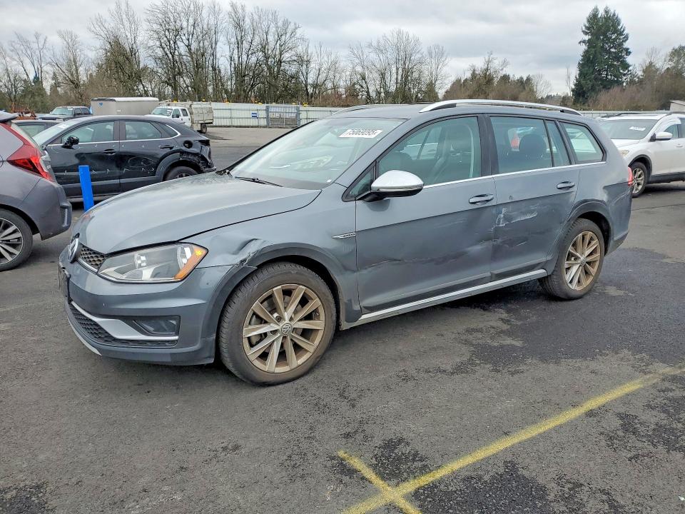Продаж на аукціоні авто 2017 Volkswagen Golf Alltrack, vin: 3VWH17AU9HM509388, номер лоту: 75069095