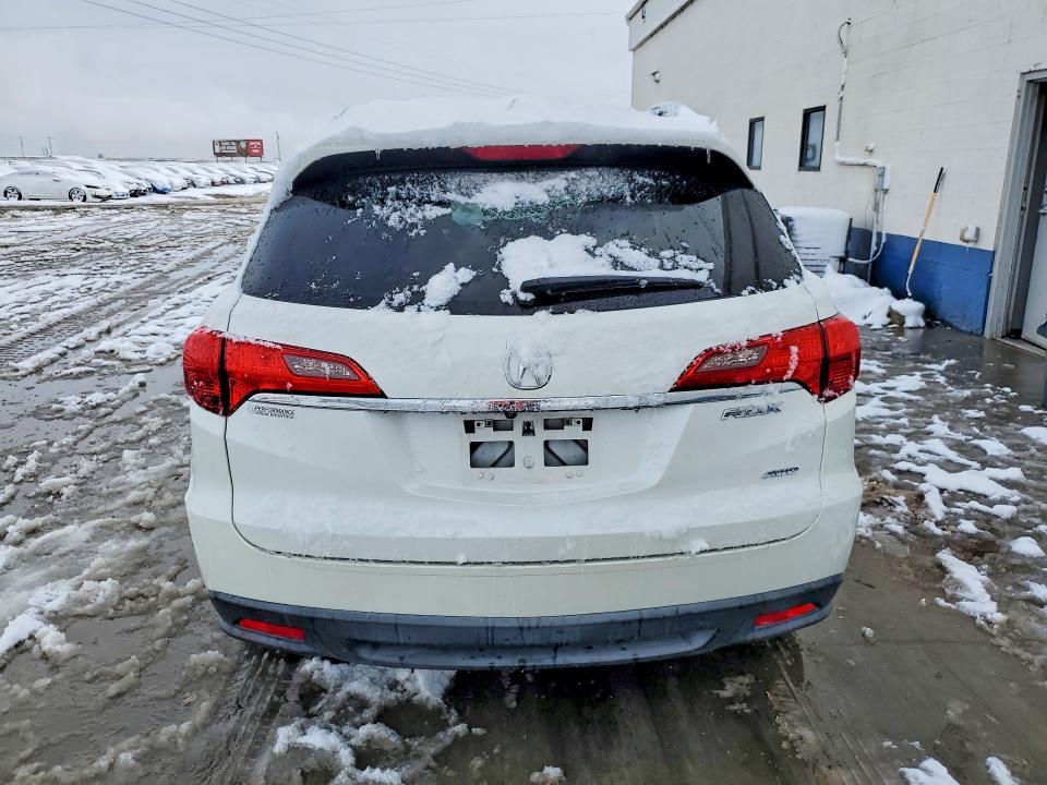 2015 Acura Rdx მანქანა იყიდება აუქციონზე, vin: 5J8TB4H50FL001110, აუქციონის ნომერი: 78143785