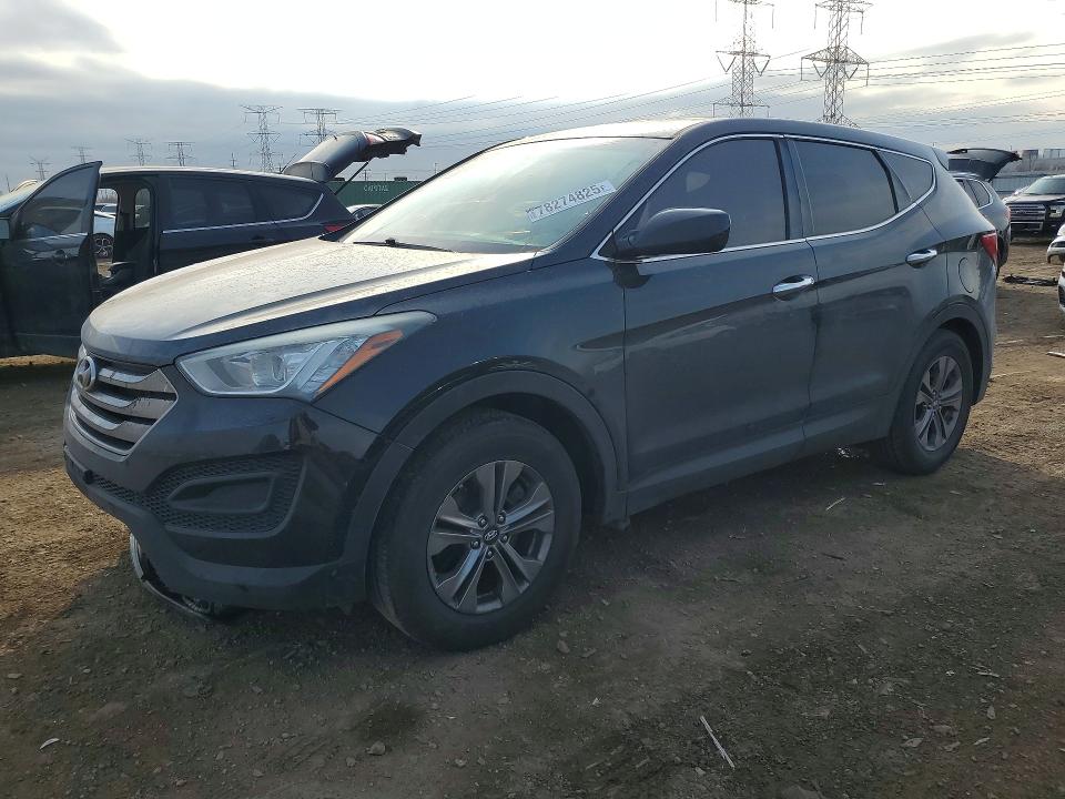 Продаж на аукціоні авто 2016 Hyundai Santa Fe Sport, vin: 5XYZT3LB9GG359994, номер лоту: 78274825